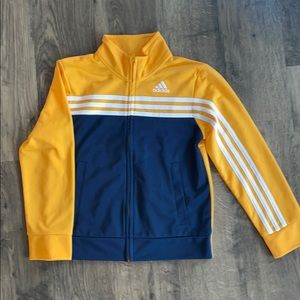 Adidas full zip jacket